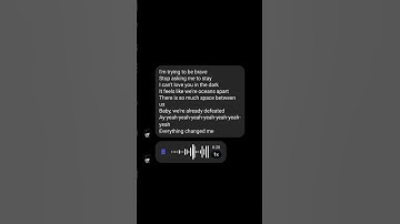 Thumbnail of Love In The Dark - Adele #lyrics #loveinthedark #adele #spotify #fy