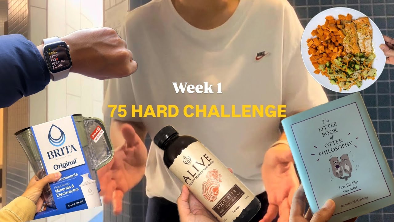 75 Hard’a Başladım |  İnternetin En Zor Challenge’ında 1. Hafta
