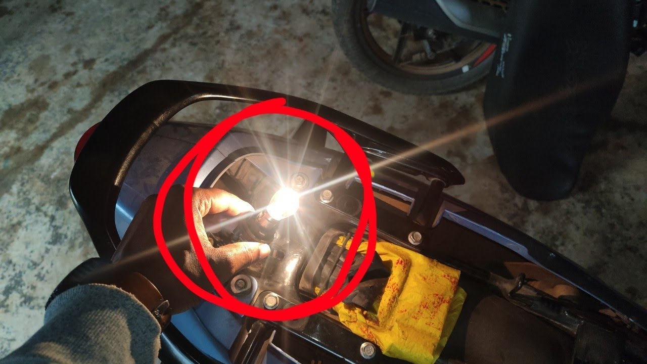 bike brake light problem solved ! passion pro brake light not working