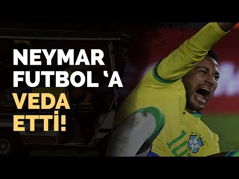 Neymar Hıçkırıklara Boğularak Futbol Defterini Kapattı!