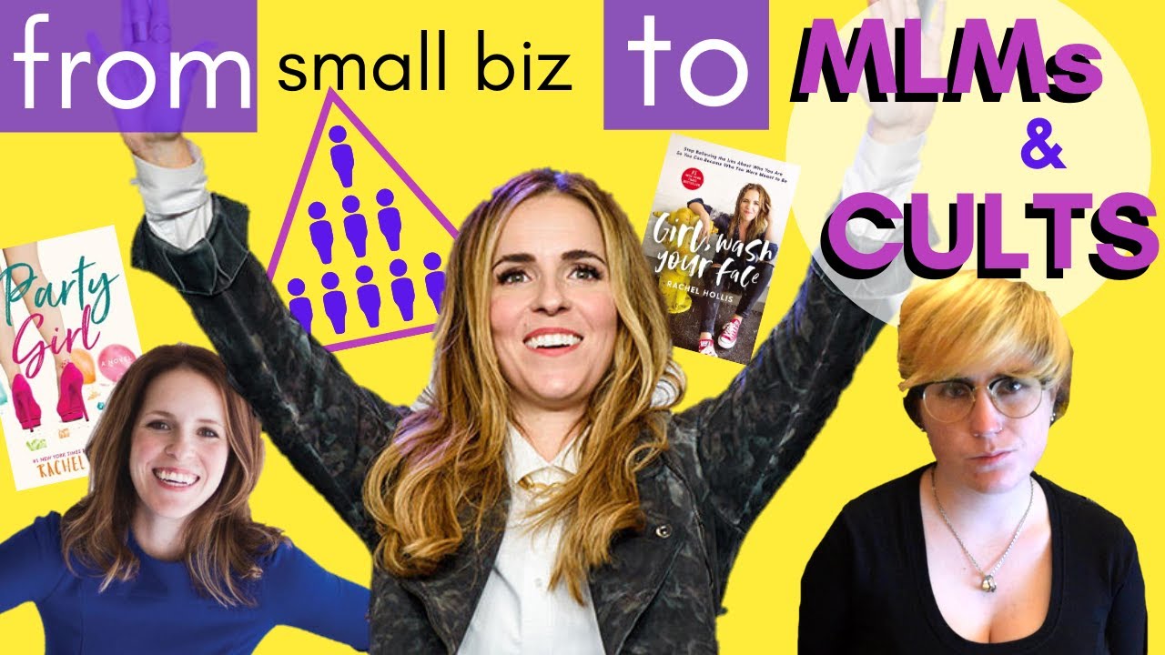 From Indie Books to MLMs & Cults: Rachel Hollis | AntiMLM Video Essay