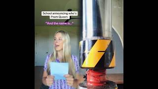 When the shy girl wins prom queen😂#foryou #fyp #foryoupage #adiaava #makethisviral #youtube