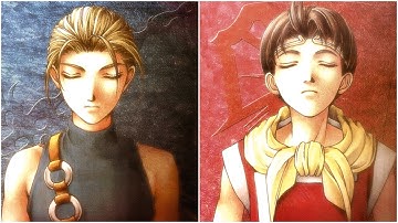 Genso Suikoden 2 - Intro Movie Comparison (Original vs HD Remaster)