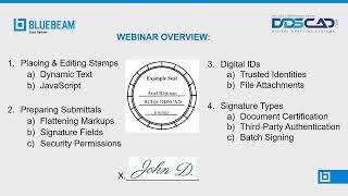 Sign & Seal Submittals with Bluebeam Revu Webinar with AIA Miami