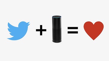 Tweech - the Twitter Alexa Skill for Amazon Echo