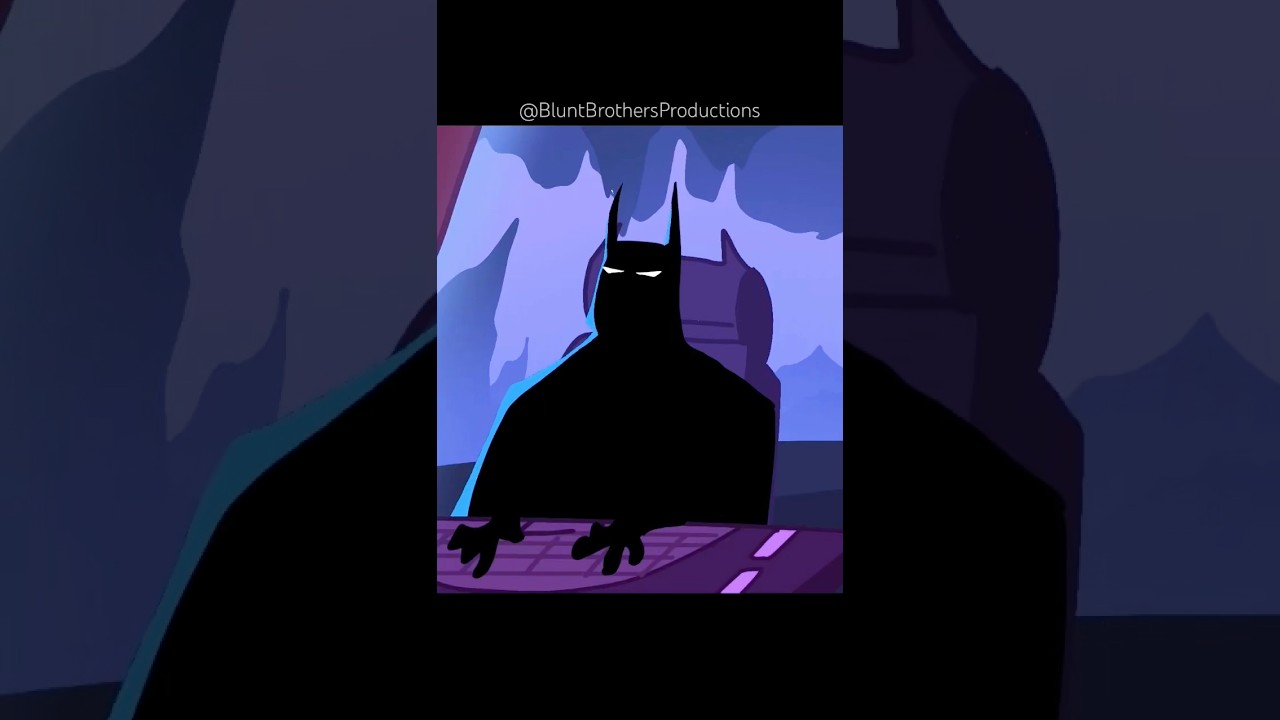 Batman is lonely #animation #batman #funny
