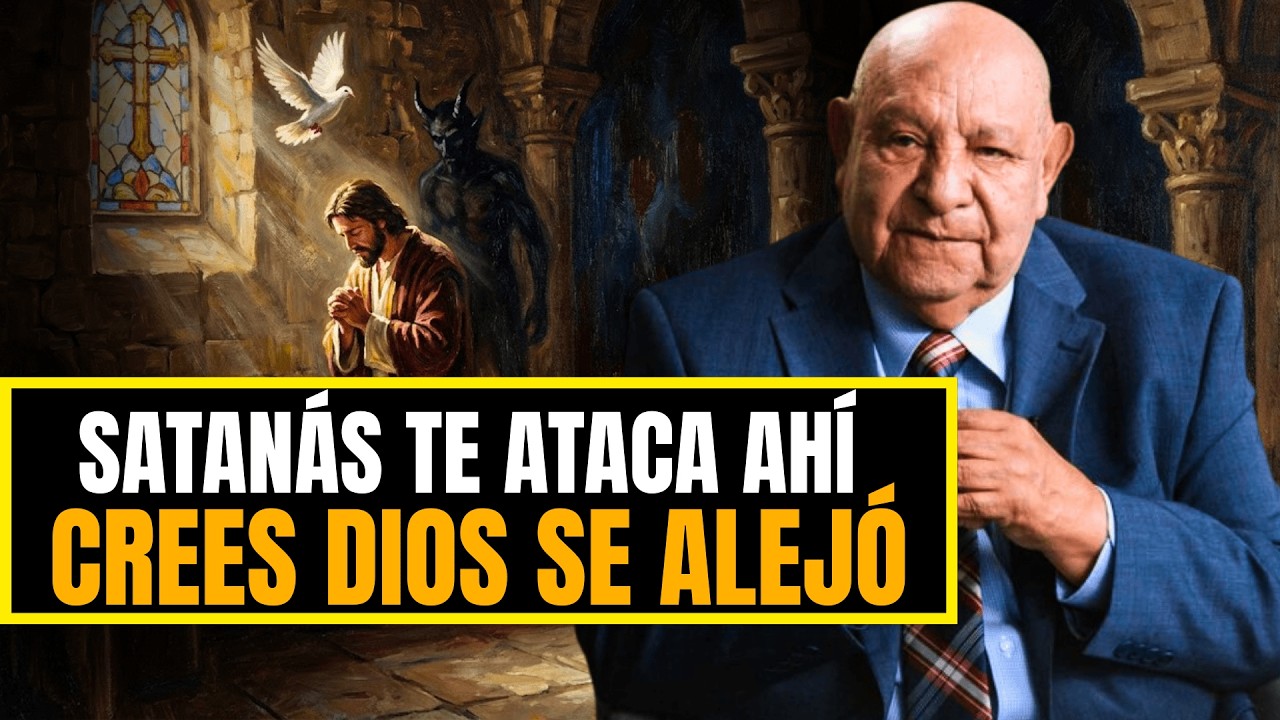 Alejandro Bullon PREDICAS | Satanás te ataca justo ahí y te hace creer que Dios se ha alejado.