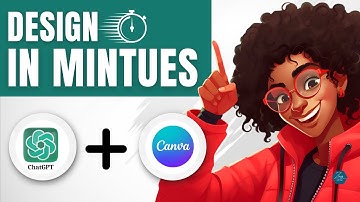 Bulk Create Digital Products In MINTUES with ChatGPT and Canva AI