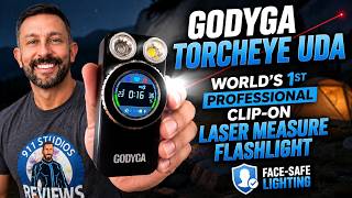 Godyga TorchEye UDa World's 1st Professional Clip-on Laser Measure Flashlight, Face-safe Lighting 💰 Godyga TorchEye UDa World's 1st Professional Clip-on Laser Measure Flashlight, Face-safe Lighting 💰