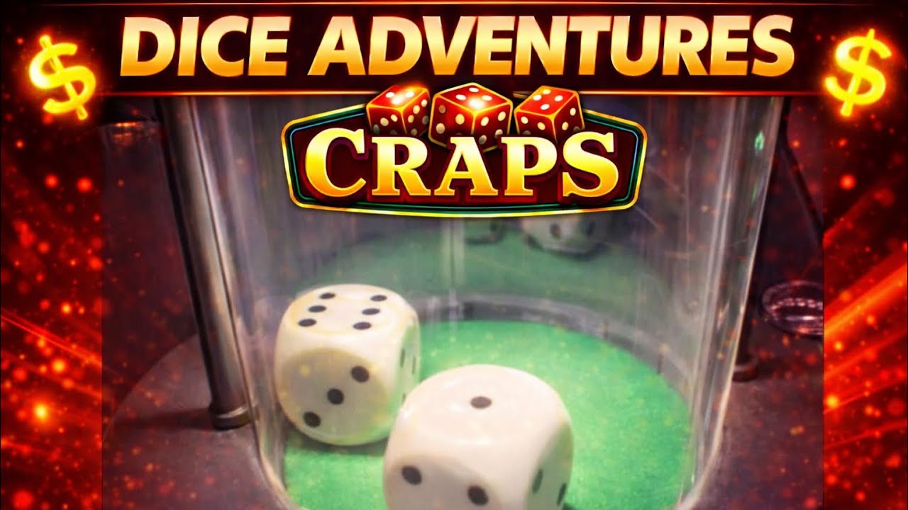 Dice Adventures 🎲 Turning $50 into Profit on Bubble Craps!