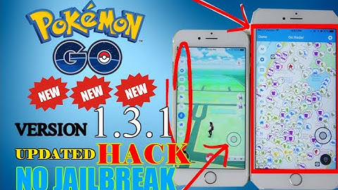 POKEMON GO v1.3.1 MEGA HACK ! *MAP* HACK UPDATED ! FAKE LOCATION ! LOCATION SPOOF ! NO JAILBREAK !