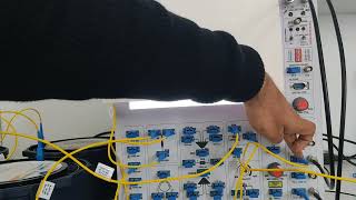 Famous Light Runner system: Dispersion in optical fiber Profile