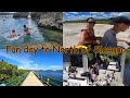 North siargao philippines  del carmen and magpupungko rock pools with my filipina gf