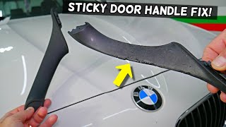 BMW F10 F11 STICKY DOOR HANDLE FIX, MELTING STICKY DOOR HANDLE BMW 520i 528i 530i 523i 535i 518d 520 Details