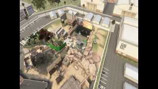 BLACK OPS 2 RELAMPAGO ALIADO Y MISIL HELLSTORM VISTA DEL AIRE....