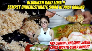 VIRAL SLIWERAN !! FIVE FEET BLUSUKAN !! THIS FRIED NICE IS SO GOOD !!