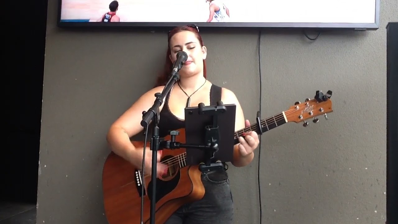 Emma Jordyn at South Bank Beer Garden Brisbane