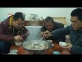 【食味阿远】153块钱买了三斤半牛腩，阿远做清汤牛腩吃，边吃边炖，真舒坦 | Shi Wei A Yuan