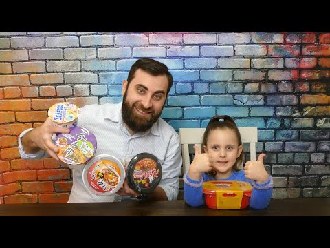 კორეული სუპების დაგემოვნება ემისთან ერთად