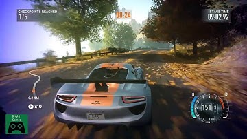 State Forest Stage 9 Race 4, Need For Speed The Run Gameplay