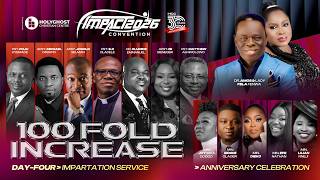 Impact Convention 2026  Amos Fenwa  Apst Joshua Selman  Pst So Oladele  Impartation Service
