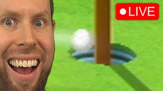 STREAMING HOLE-IN-ONE ON WII SPORTS