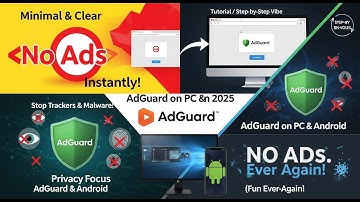 🚫 Block ALL Ads Instantly! AdGuard Extension Tutorial 2025