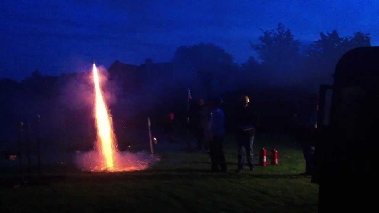 Withington Jubilee Fireworks 2012