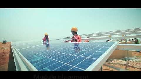 Step-by-Step Solar MMS Construction | Solar Plant Mounting Structure Explained