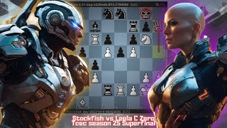 The STRONGEST FINALS In Chess History! - Stockfish 16 vs Leela C Zero - TCEC Season 25 Superfinal