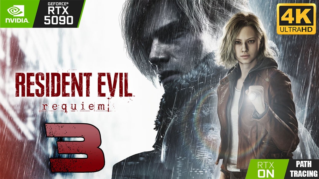 Resident Evil Requiem – Parte 3 [PC | 4K | RTX5090 | Español | Sin Comentarios] 🧟🔥