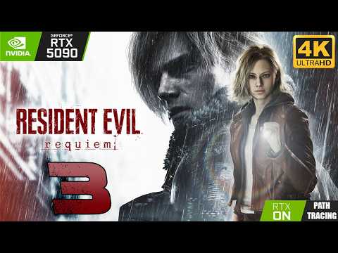 Resident Evil Requiem – Parte 3 [PC | 4K | RTX5090 | Español | Sin Comentarios] 🧟🔥