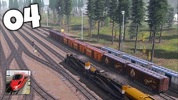 Trainz Simulator 3 High Graphics Gameplay #4 (Android iOS)