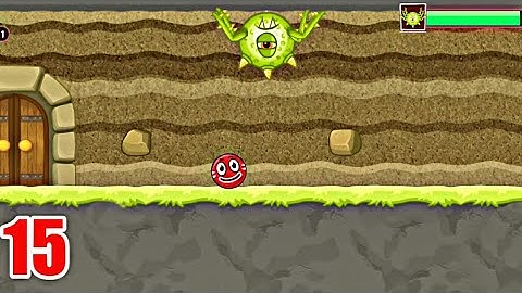 Red Ball 5 - Gameplay Walkthrough Part 15 - Levels 241- 255 (BOSS LEVEL)