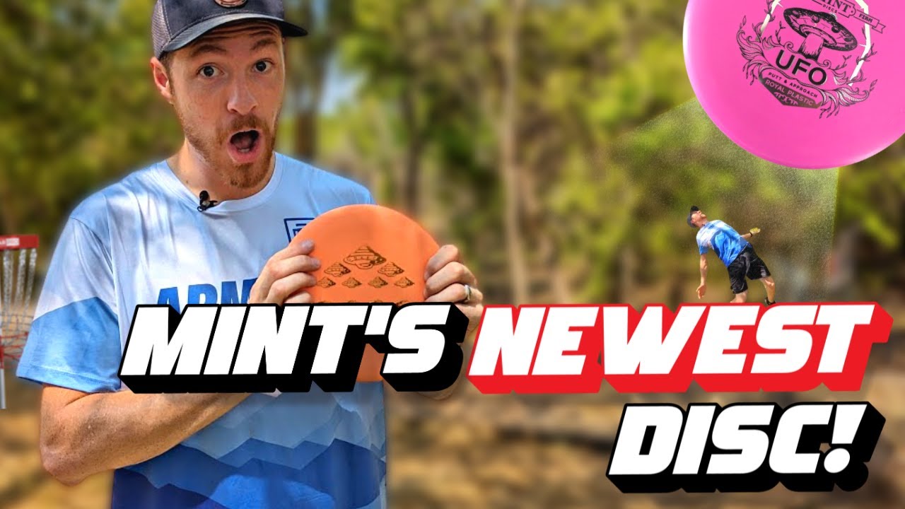 FIRST LOOK Mint Disc UFO Review YouTube