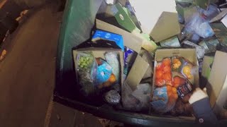 DUMPSTER DIVING ALDIS GOT BUSTED AUTISTIC SON WANTS TO GIVE HIM A KNUCKLE SANDWICH