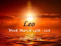 Leo ♌️Abundance and lucky energy! You are on fire!! #Week #March 14th - 21st #Tarot #2021