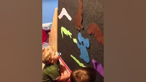 Toddler felt board nomenclature