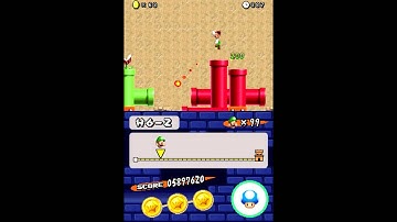 NSMB ASM Hack - Pipes