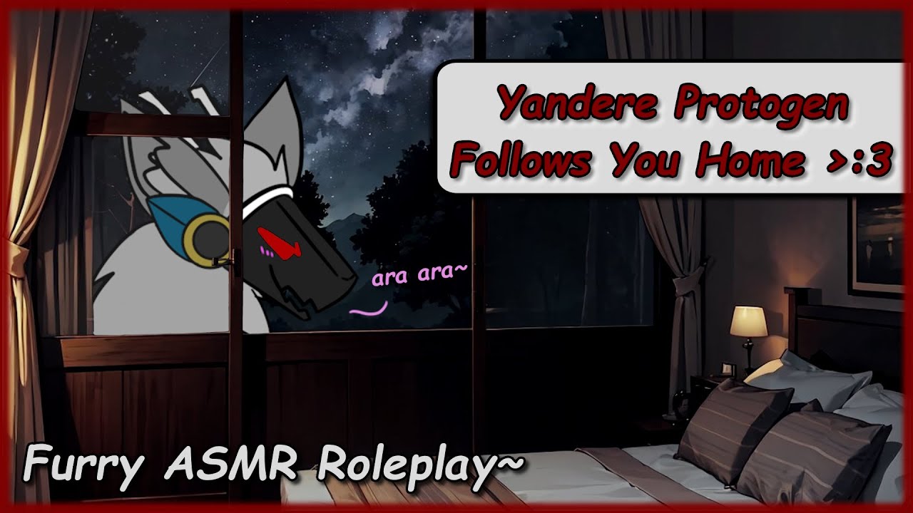 Yandere Protogen Follows You Home~ [Furry ASMR Roleplay] [M4A]