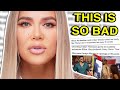 KHLOE KARDASHIAN CALLED OUT BY FANS (yikes)