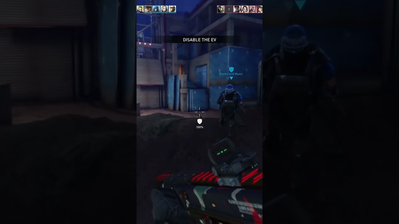 Dirty Bomb part 5 (Chapel Map)