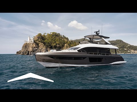 Azimut Fly 68 | A Yacht for the World | Complete Guided Walkthrough Tour