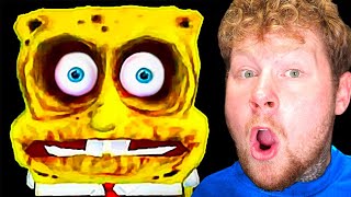 VSADÍM SE, ŽE BUDEŠ MÍT STRACH! DĚSIVÝ SPONGEBOB!😱