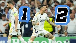 Real Madrid vs beyern Munich * HIGHLIGHT*