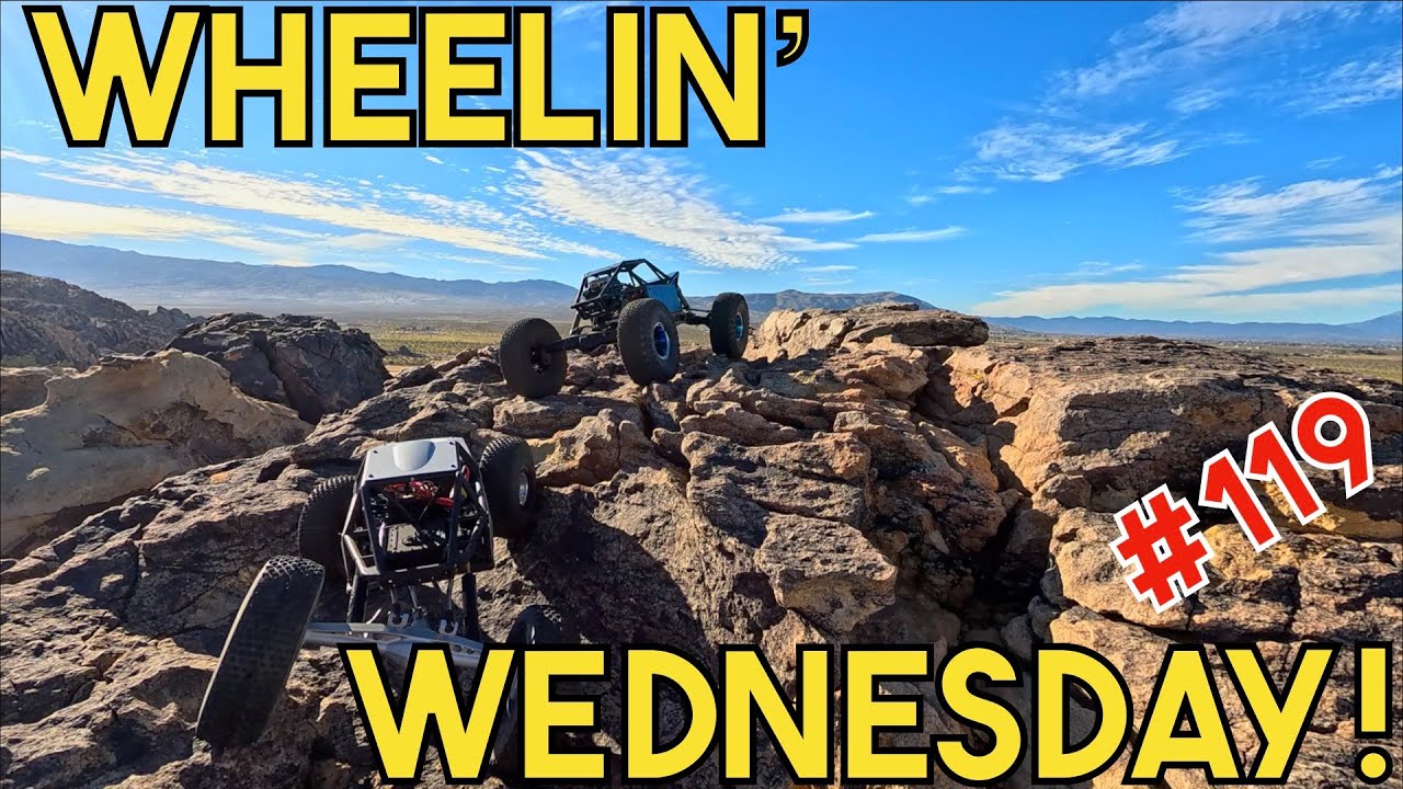Crawler Canyon Presents:  Wheelin' Wednesday #119, Cool Beans at Horsemen's Center