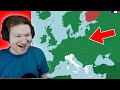 American Attempts European Geography Quiz Because He Watched Eurovision once..