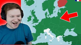 American Attempts European Geography Quiz Because He Watched Eurovision once..