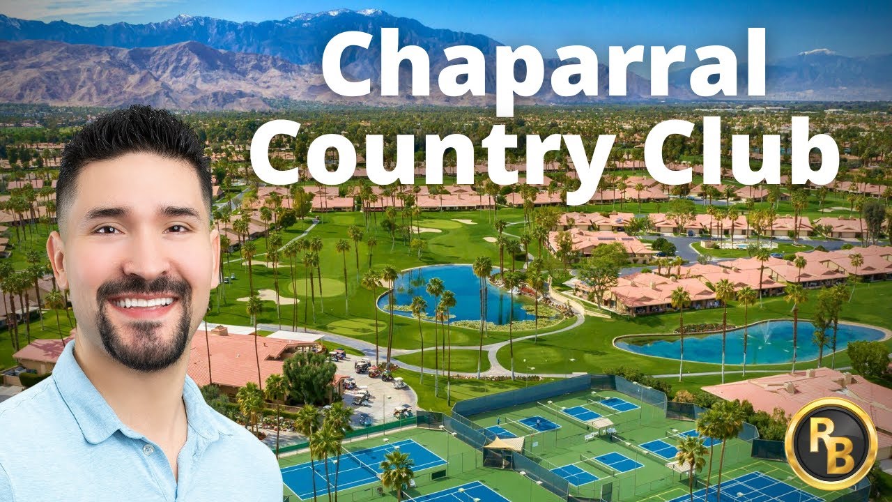 ☀️🌴Chaparral Country Club🌴☀️ Palm Desert, CA [Community Information] HOA & Neighborhood Amenities