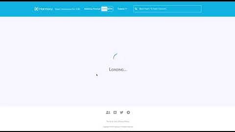 Harmony One NFT Minting Demo on Testnet